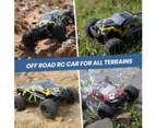 DEERC 300E RC Car High Speed Remote Control Car 1:18 Scale 4WD Monster Truck