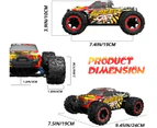DEERC 9310 RC Cars High Speed Remote Control Car 1:18 Off Road 4WD Monster Truck