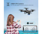 Holy Stone HS110D FPV RC Drone 1080P HD Camera Live Video 120o Quadcopter