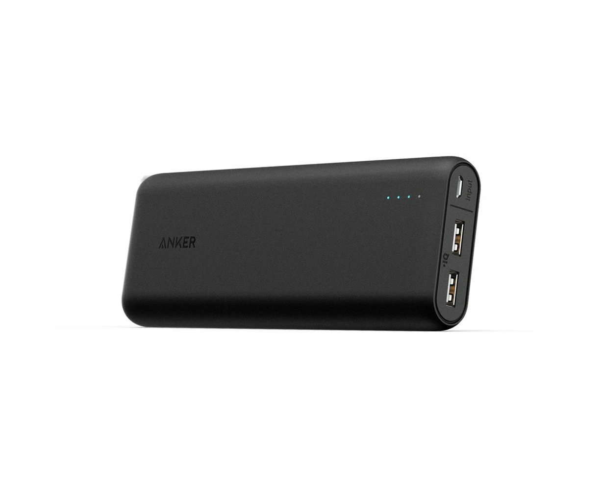 Anker PowerCore 20100 4.8A 2Port External Battery - Black