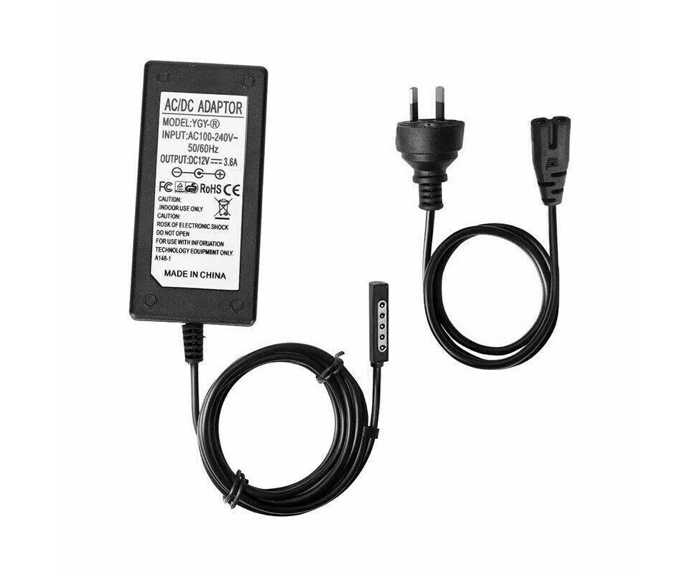 Microsoft Surface Pro 1 / 2 Compatible Fast Charger / Adapter