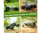 DEERC 302E RC Car High Speed Remote Control Car 1:18 Scale 4WD Monster Truck