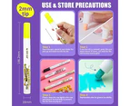 LIFEBEA 36 Colors 2mm tip Premium Paint Pens Paint Markers Quick Dry and Permanent