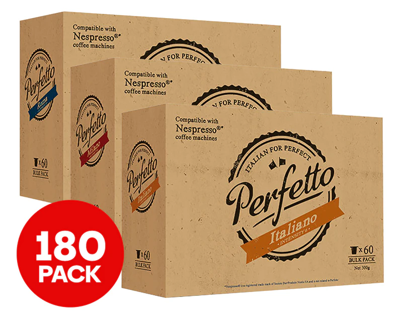 Perfetto Coffee Variety Pack