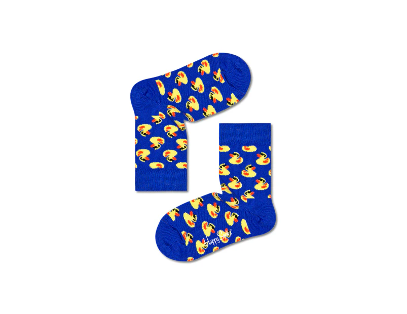 Happy Socks - Kids Rubberduck Sock Blue