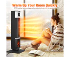 2000W Electric Heater Tower Energy Efficient Space Portable Indoor Fireplace Instant Warmer Oscillating Cooling Fan Bedroom Remote Maxkon
