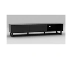 AVS 2100mm Raze Modular TV Stand in Gloss Black (RZ2100BB)