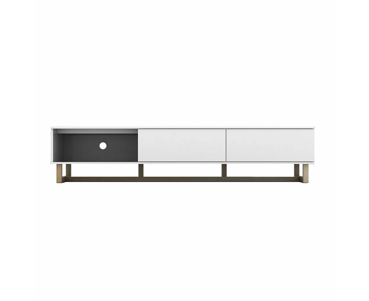 AVS 2100mm Raze Modular TV Stand in Gloss White (RZ2100WO)