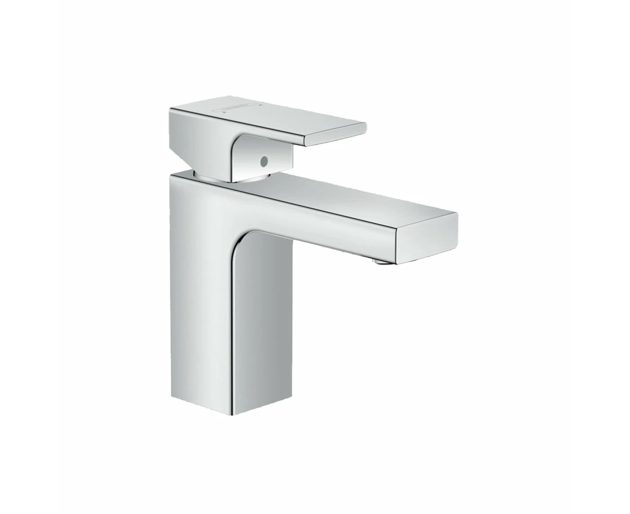 Hansgrohe Vernis Shape 100 Single Lever Bathroom Basin Mixer Tap in Chrome (71569003)