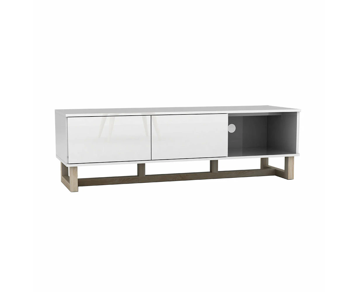 AVS 1500mm Raze Modular TV Stand in Gloss White (RZ1500WO)