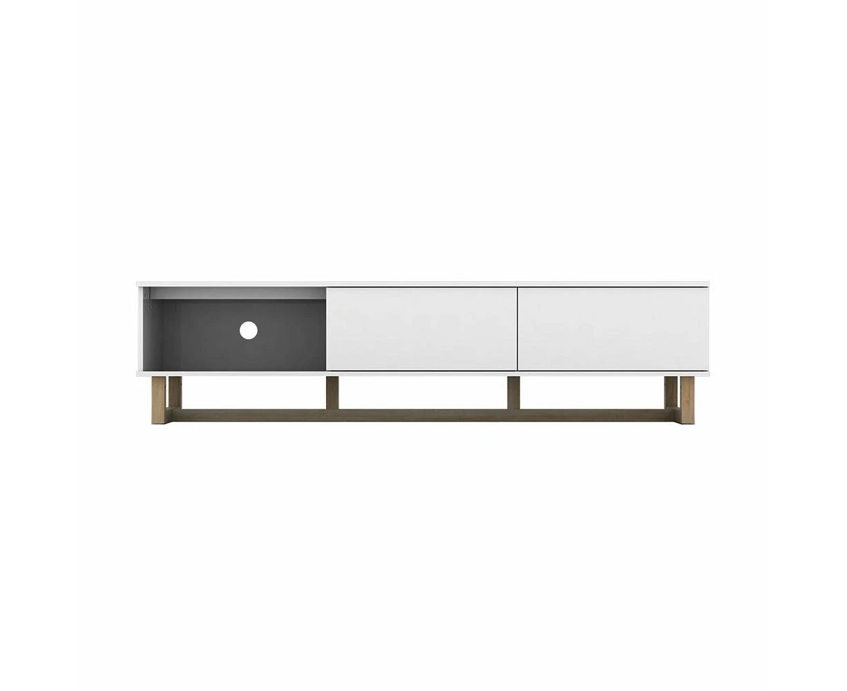 AVS 1800mm Raze Modular TV Stand in Gloss White (RZ1800WO)