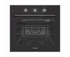 Tisira 60cm 66L 4-Cooking Function Built-In Oven in Black (TOT644BE)