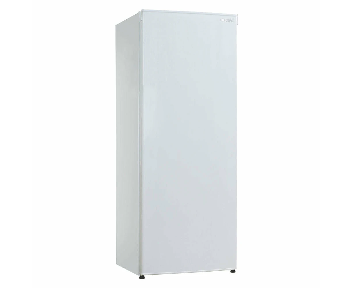 Husky 172L Solid Door Upright Vertical Freezer In White (HUS-172VFWH.1)