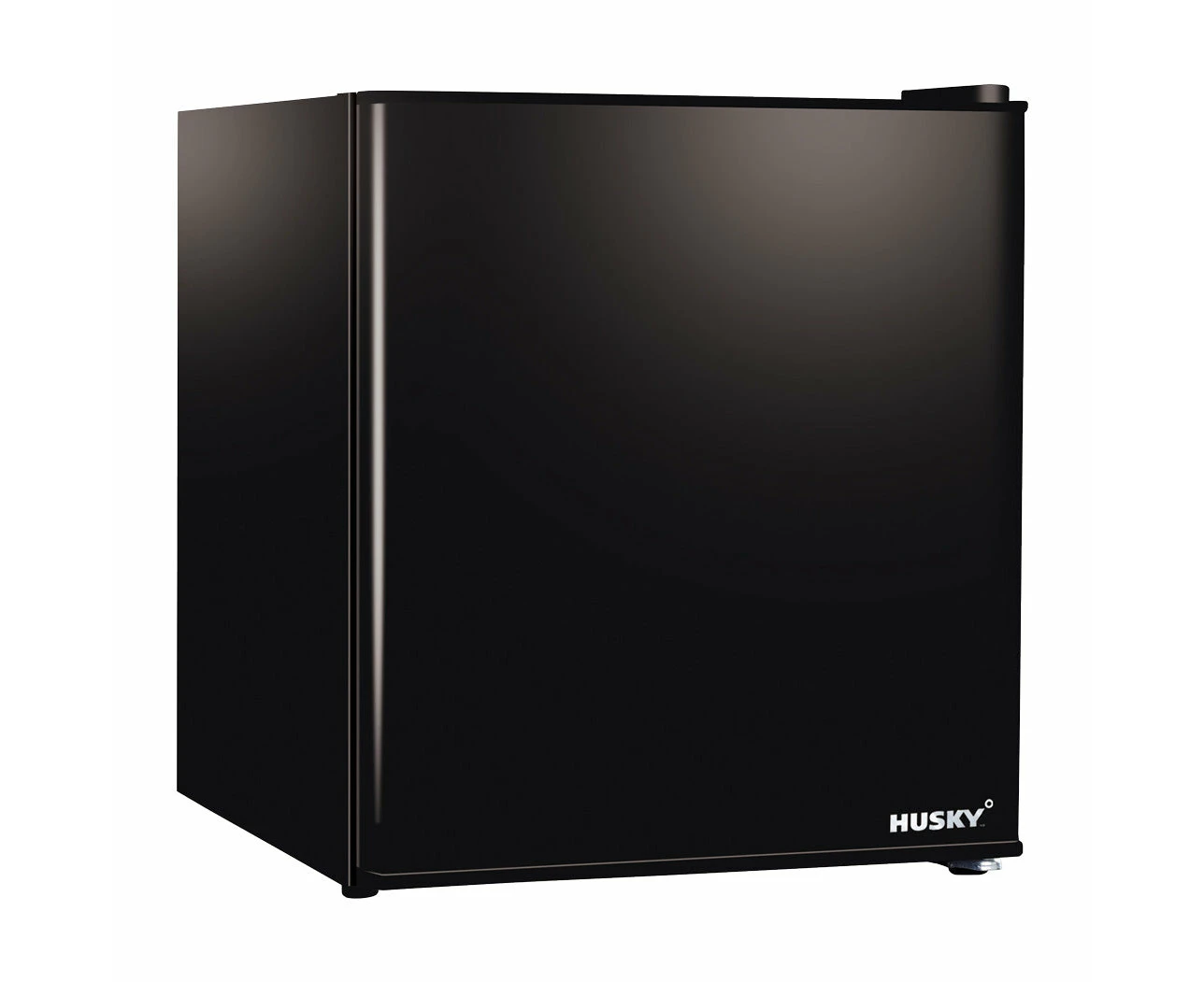 Husky 43L Mini Solid Door Bar Fridge in Black (CKK43-262-BK-AU.1)