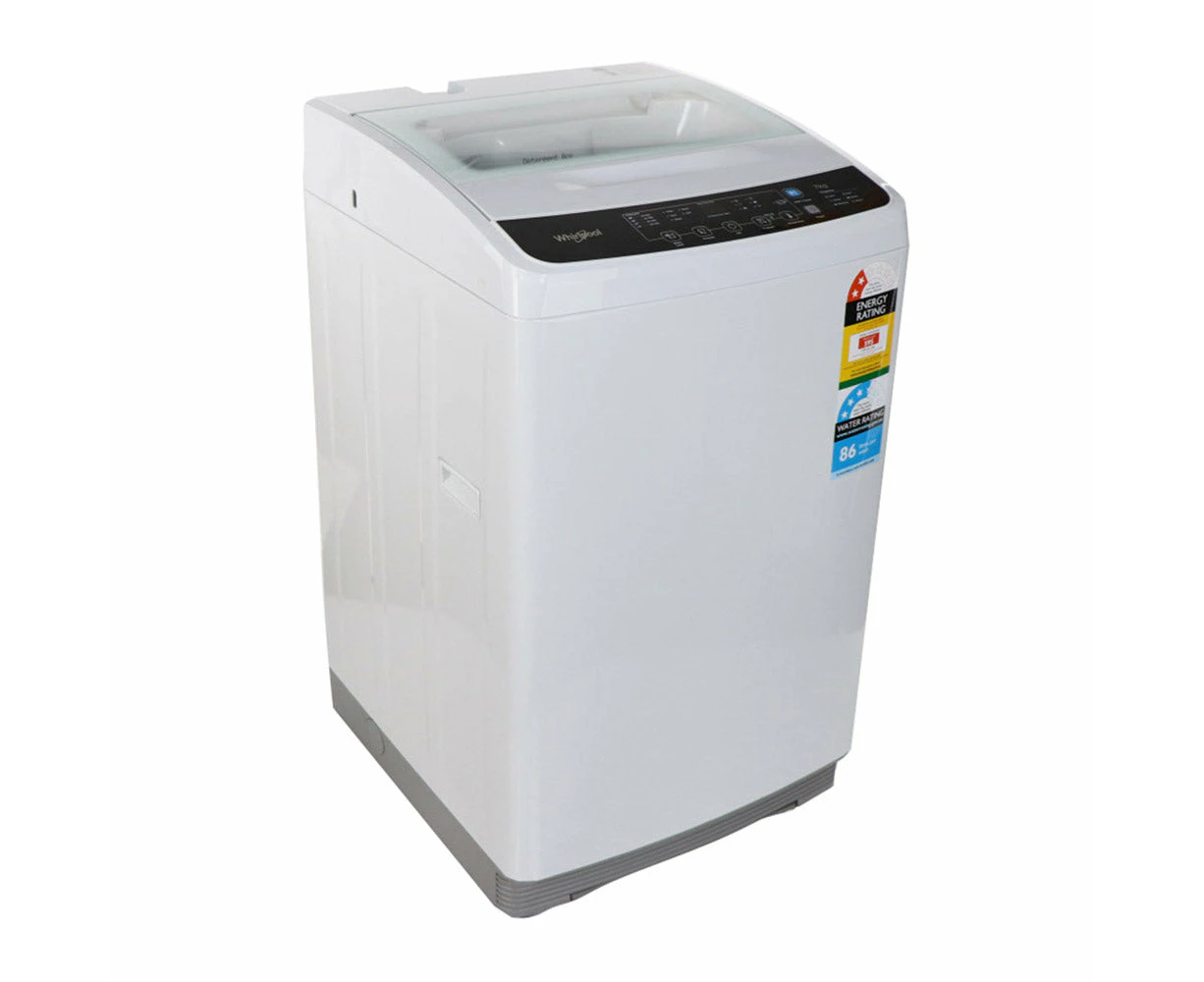 Whirlpool 7kg 55L 7 Program Top Load Washer (WB70803)