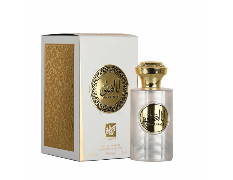 Rihanah Ana Assali Gold 100ml Eau De Parfum