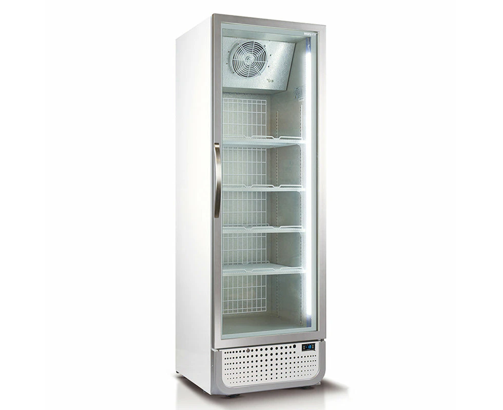 Husky 364L Single Glass Door Commercial Freezer in White (F5PRO-H-WH-AUHU)