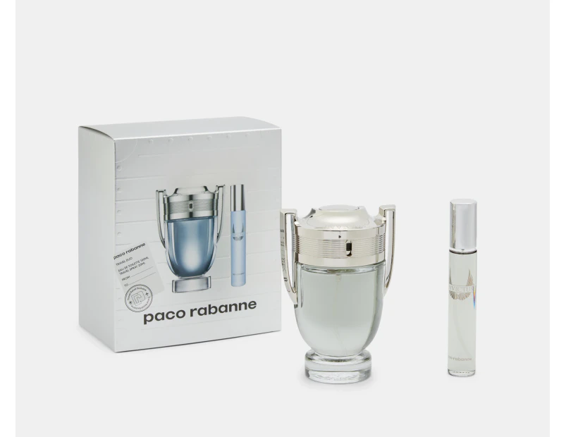 Paco Rabanne Invictus for Men EDT 2-Piece Perfume Gift Set