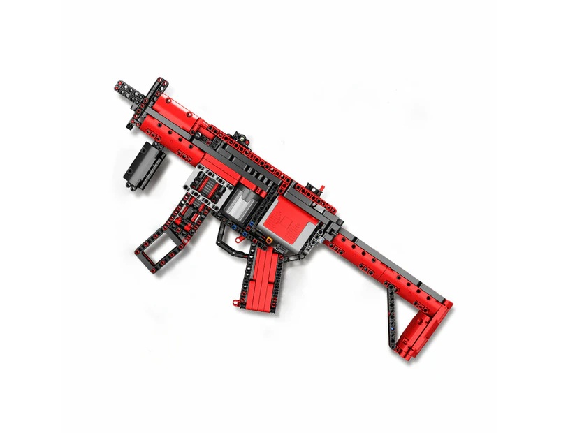 Warfront Building Blocks Model Toy Guns AWP MP5 M4A1 Themed Toys - MP7 Themed