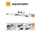 Warfront Building Blocks Model Toy Guns AWP MP5 M4A1 Themed Toys - AWP Themed