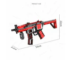 Warfront Building Blocks Model Toy Guns AWP MP5 M4A1 Themed Toys - MP7 Themed