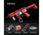 Warfront Building Blocks Model Toy Guns AWP MP5 M4A1 Themed Toys - AWP Themed