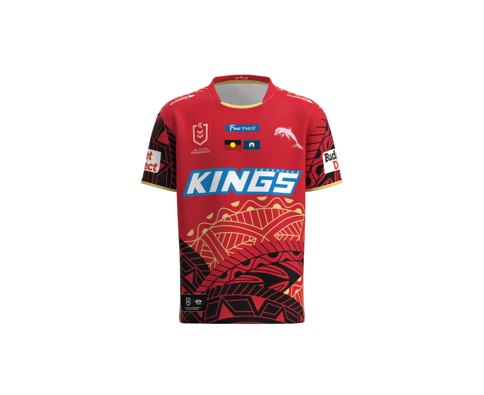 2023 DOLPHINS MENS INDIGENOUS JERSEY