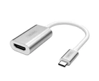 Unitek Y-6316 USB3.0 Type-C to HDMI (4K) Converter. HDMI 2.0 4K 60Hz. HDCP 1.4 & 2.2 support. Plug and Play [Y-6316]