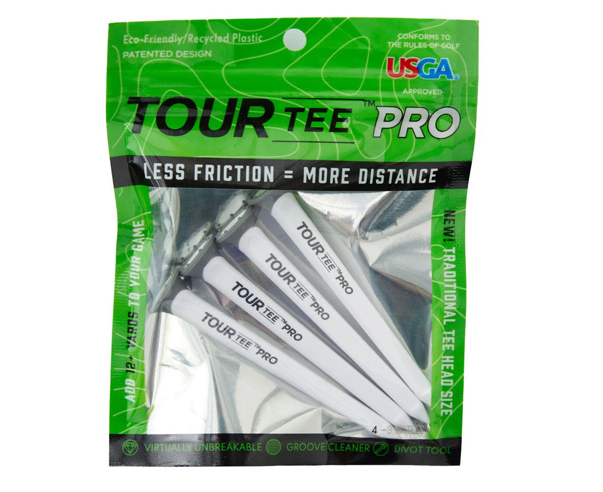 Tour Tee Pro 4 Pack