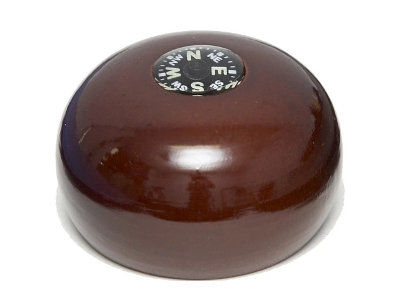 Jacko Replacement Knob for Royal Pole - Inset Compass