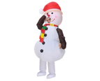 Costume Bay Unisex Adult Snowman Inflatable Costume