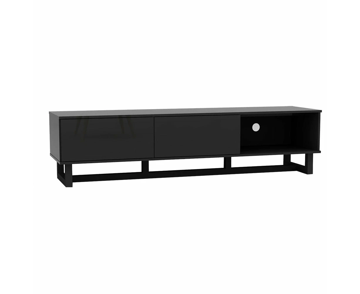 AVS 1800mm Raze Modular TV Stand in Gloss Black (RZ1800BB)