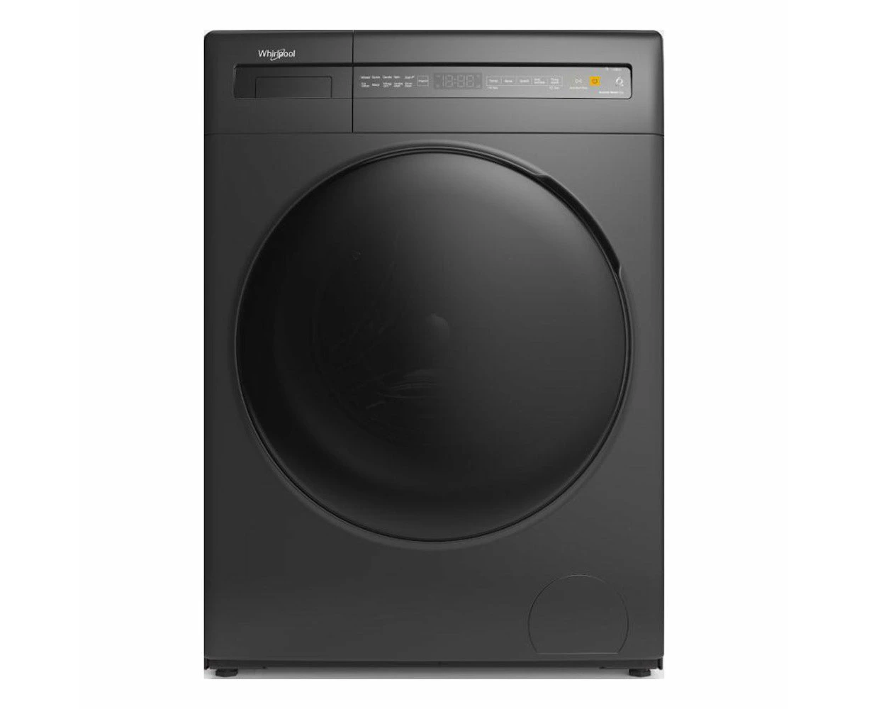 Whirlpool Essentials 9kg Front Load Washing Machine in Graphite/Black (FWEB9002IG)