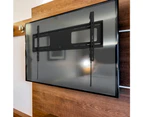 Extra Large Fixed TV Wall Mount 43&quot; - 90&quot; Panels