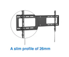 Extra Large Fixed TV Wall Mount 43&quot; - 90&quot; Panels