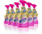 6 x Vanish Preen Gold Pro Trigger Stain Remover, 450mL