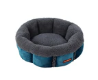 2 x PLUSH SNUGGLER PET BEDS 50cm Pet Puppy Cats Training Slimline Super Soft Bed One Size fits Most crates heavy duty