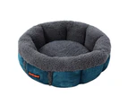 2 x PLUSH SNUGGLER PET BEDS 50cm Pet Puppy Cats Training Slimline Super Soft Bed One Size fits Most crates heavy duty