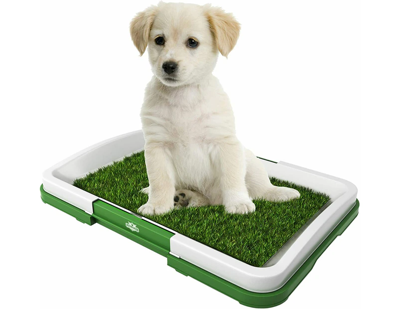 12 x GRASS TOILET TRAINING TRAY Puppy Dog Toilet Training Indoor Toilet Portable