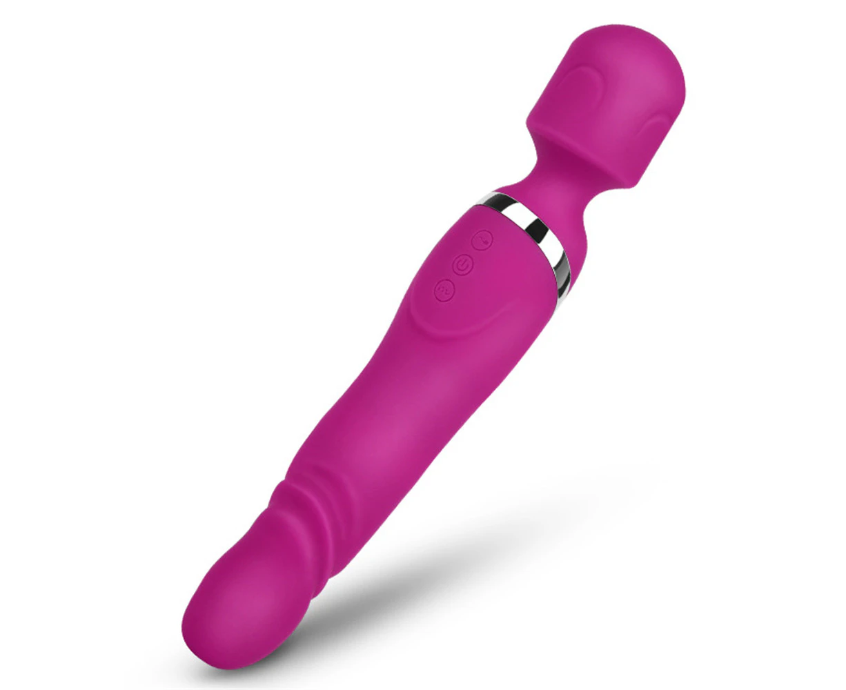 Miraco Thrusting Vibrator Wand Massager Magic G-Spot Clitoris Stimulator