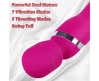 Miraco Thrusting Vibrator Wand Massager Magic G-Spot Clitoris Stimulator