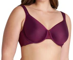 Fayreform Women's Perfect Lines Contour Bra - Magenta Pink