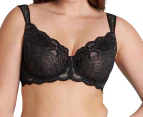 Fayreform Women's Midnight Express Underwire Bra - Black