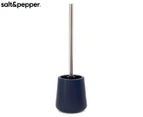 Salt & Pepper Lyon Toilet Brush & Holder - Prussian