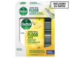 Dettol Antibacterial Floor Mop System & Wipes