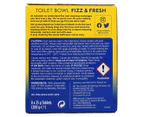 Astonish Toilet Bowl Fizz & Fresh Tablets Lemon Splash 8pk