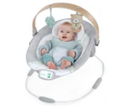 Ingenuity Cozy Spot Soothing Baby Bouncer w/ Wooden Toy Arch