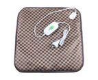 Electric Pet Heating Mat Cat Dog Heated Blanket Heater Warmer Pad Bed 45x45cm