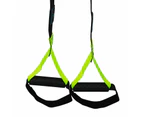 Yellow Exercise Fitness Suspension Trainer Strength Sport Fitness Training Straps Gym Yoga