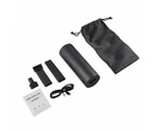 Black Mini Electric Portable Car Vacuum Cleaner Home Vacuums Handheld cordless USB Recharge 5V